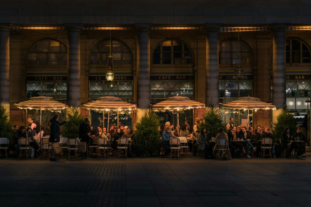 Italian restaurant